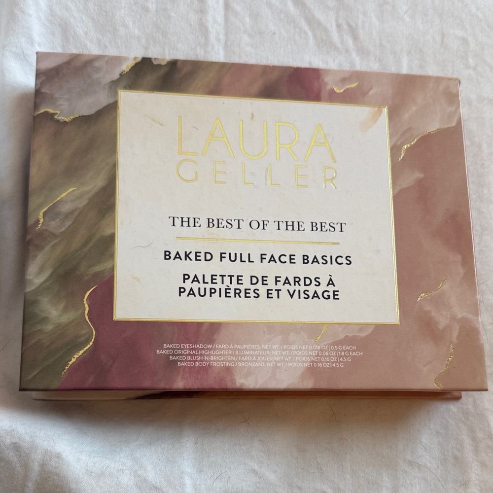Laura Geller The Best of the Best Palette in Pink and Gold